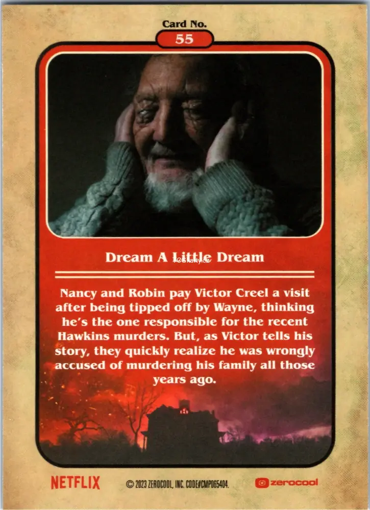Dream A Little Dream - #55