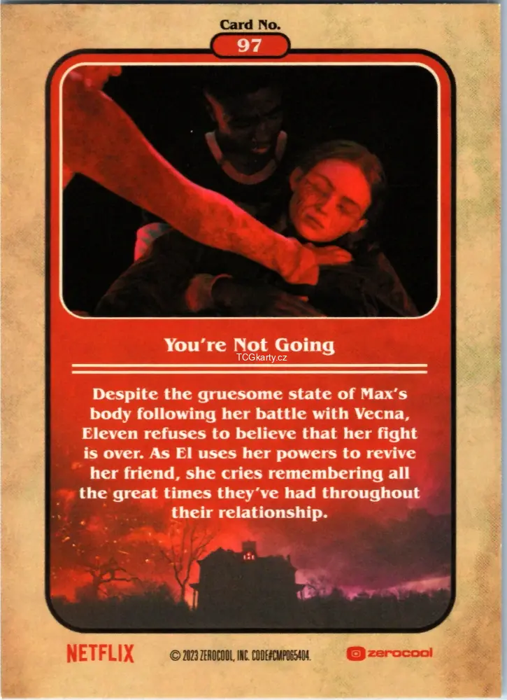 You´re Not Going - #97