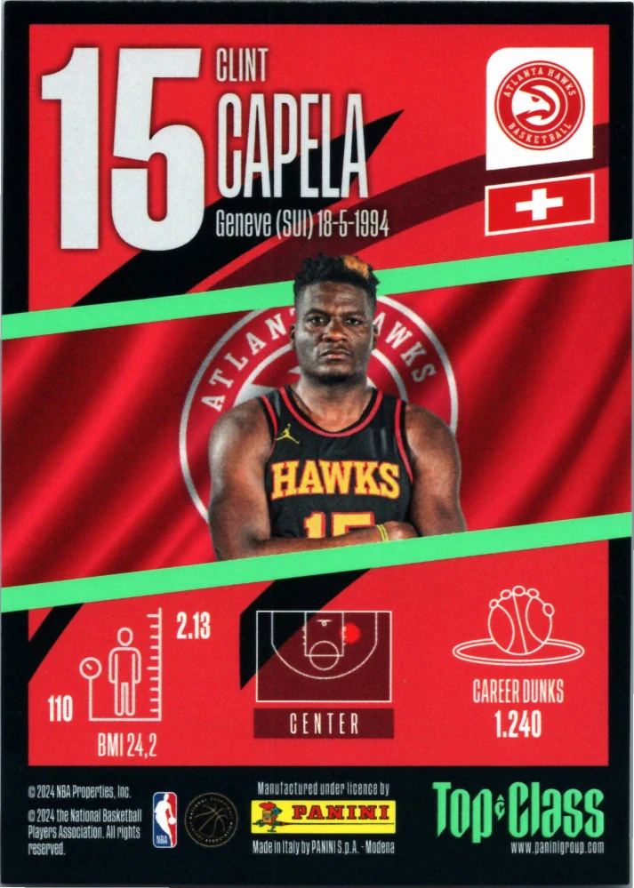 Clint Capela #163 - Max Power
