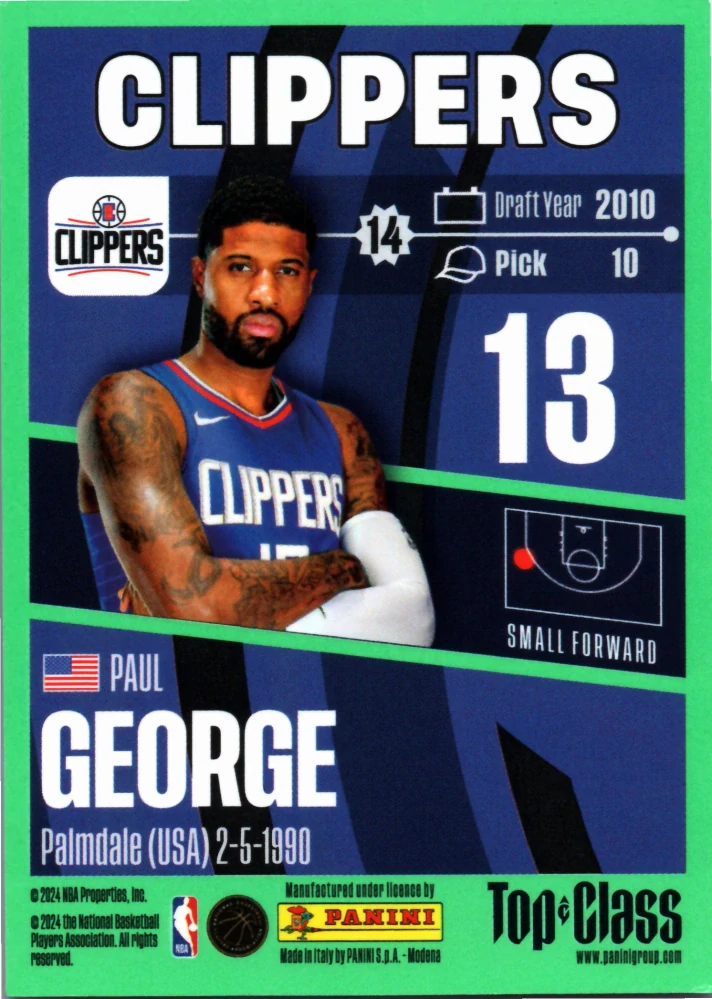 Paul George #88