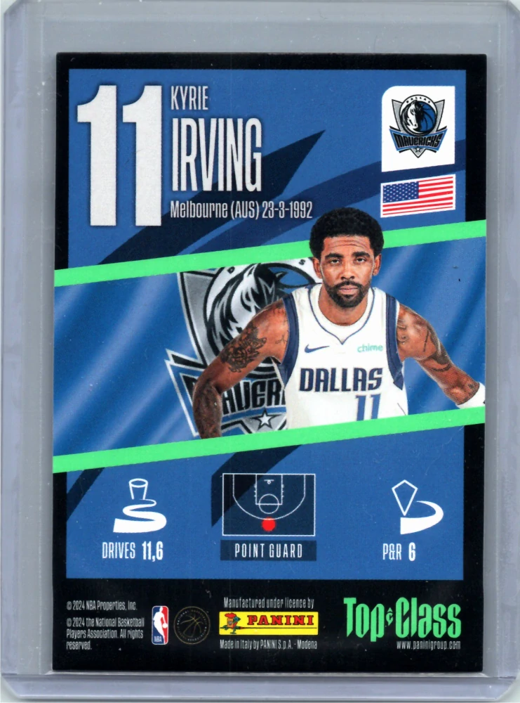 Kyrie Irving #150 - Super Sonic