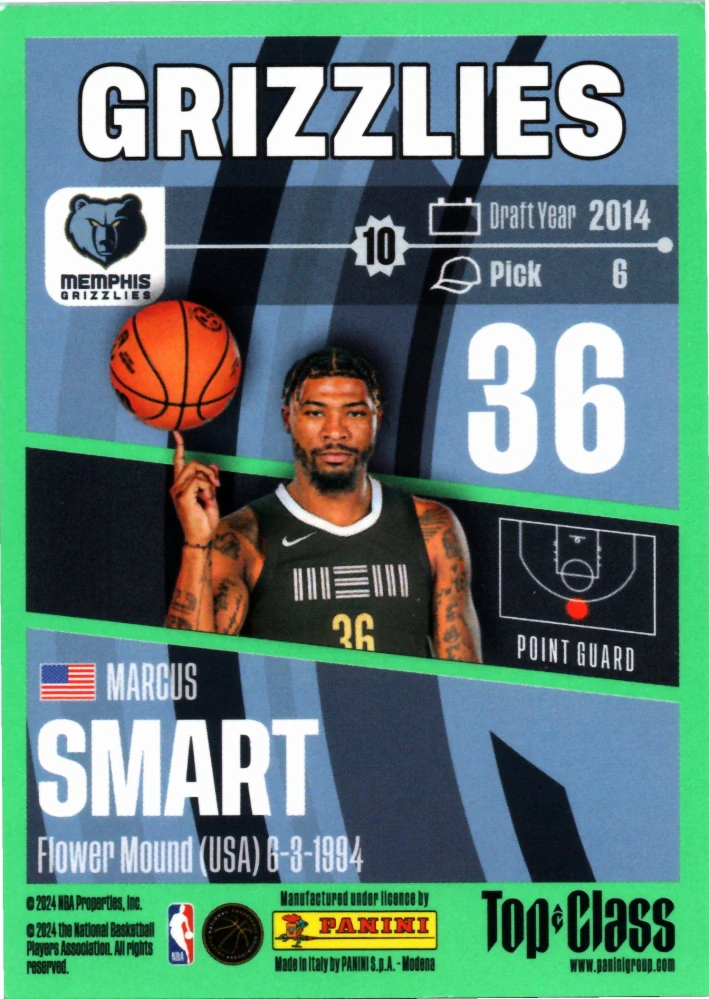 Marcus Smart #96
