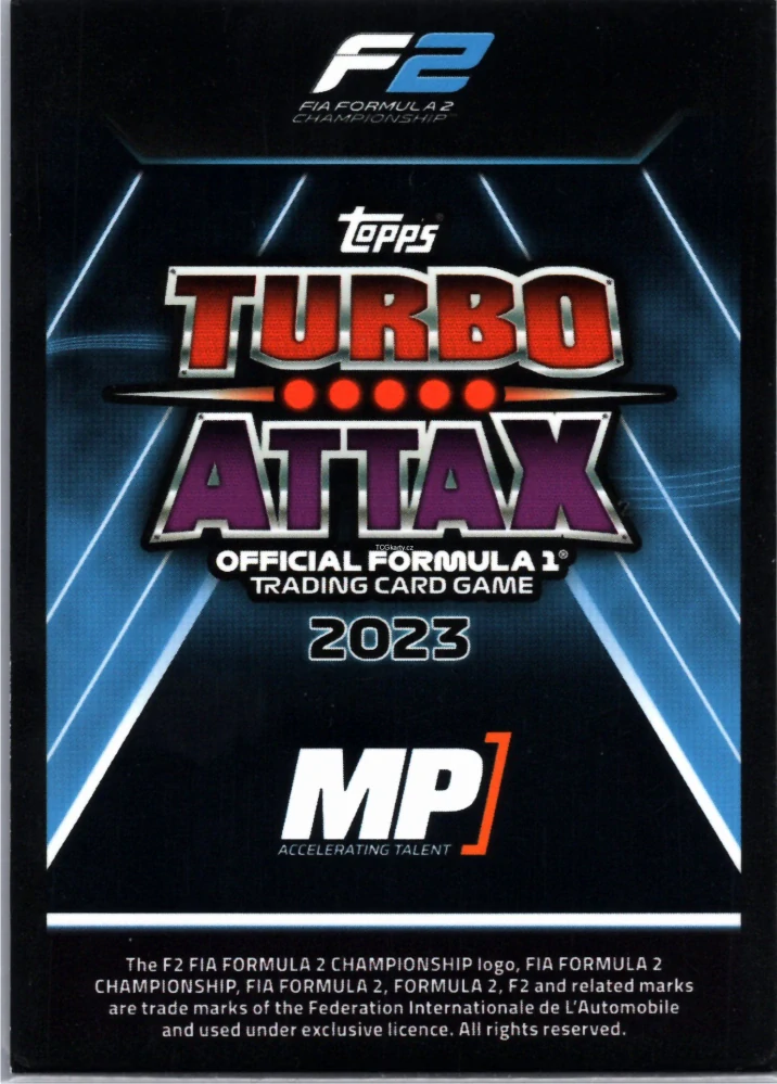 Felipe Drugovich - Topps Awards - Pink parallel