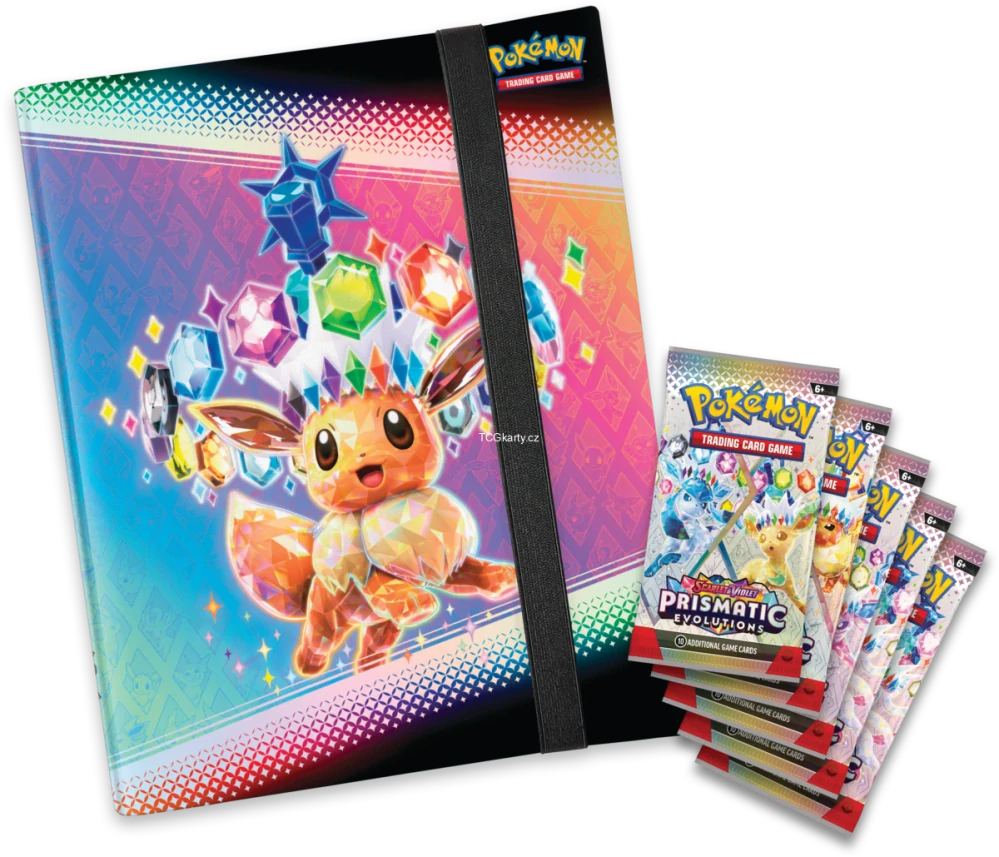 Prismatic Evolution - Binder Collection case