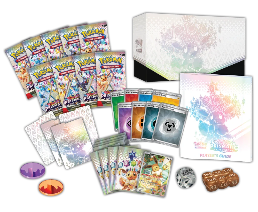 Prismatic Evolution - Elite Trainer Box (ETB)