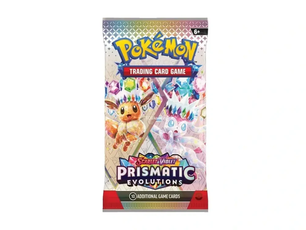 Pokémon TCG: Scarlet & Violet - Prismatic Evolutions Booster