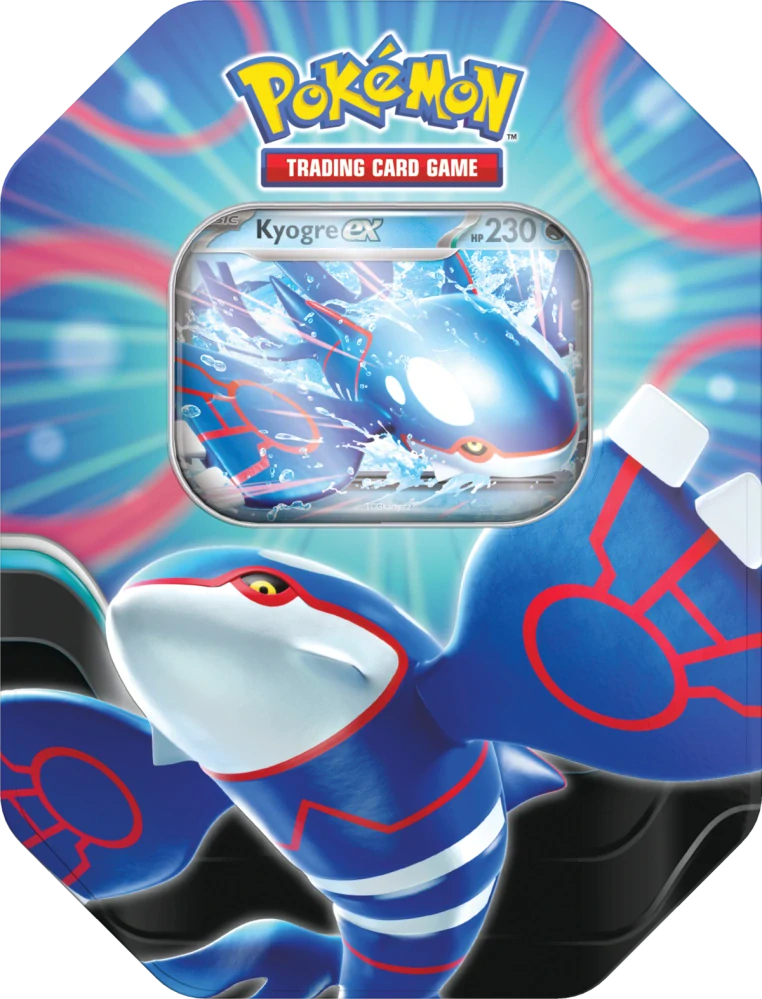 Pokémon TCG: Azure Legends Tin - Case