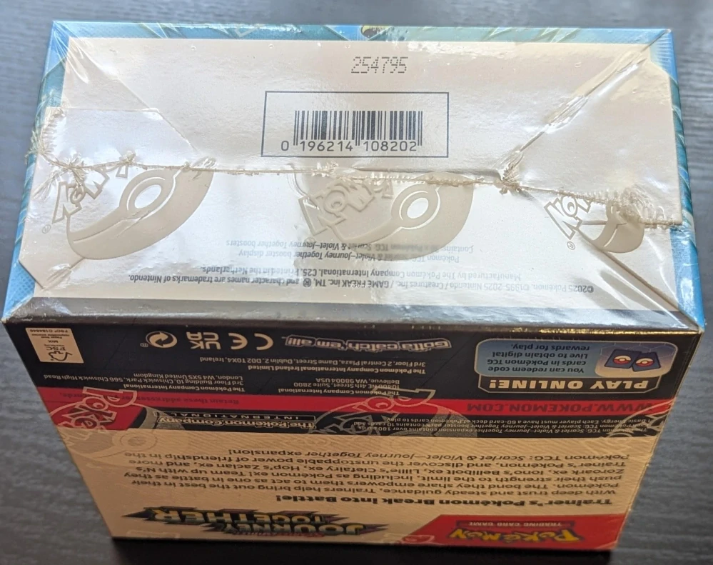 Pokémon TCG: Journey Together Booster Box