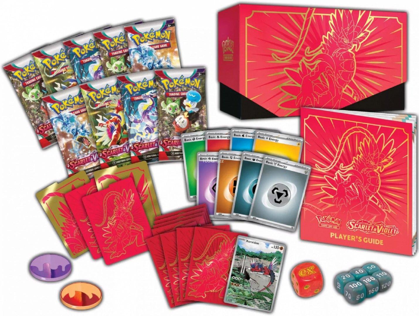 Pokémon TCG Scarlet & Violet Elite Trainer Box Koraidon