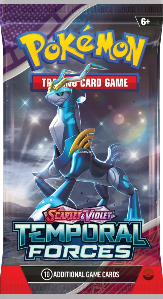 Pokémon TCG: SV05 Temporal Forces - Kiosk Booster box
