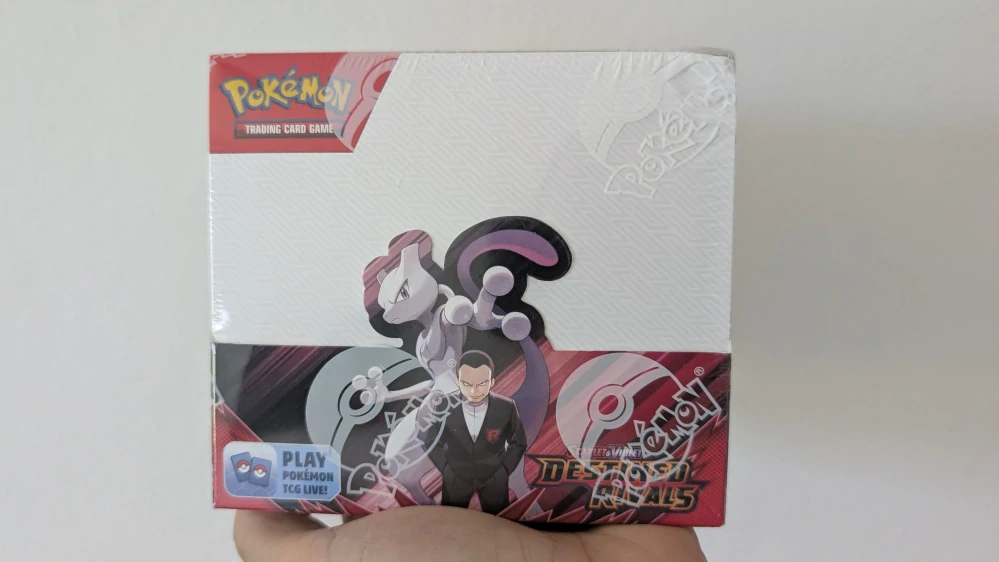 Pokémon TCG: SV10 Destined Rivals - Booster Box 1/2