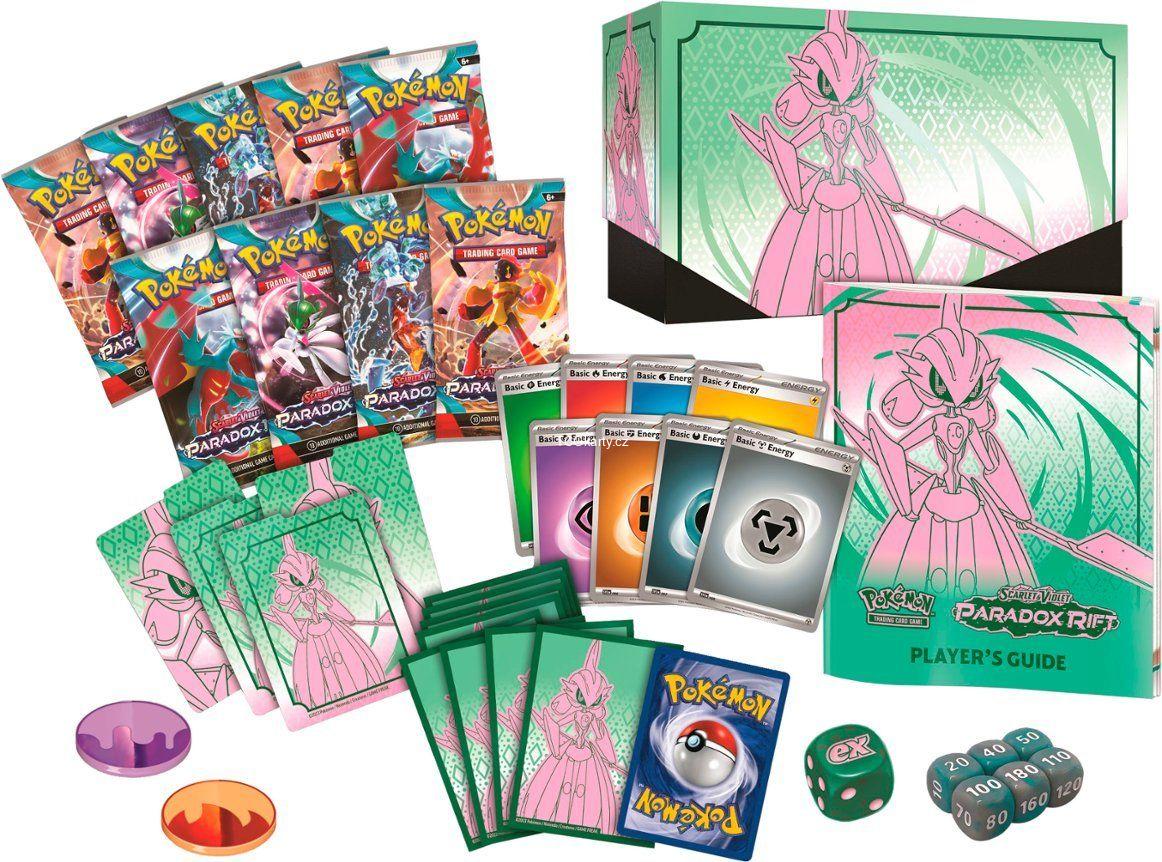 Pokémon TCG: SV04 Paradox Rift - Elite Trainer Box Iron Valiant
