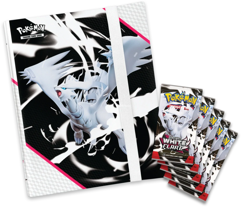 Pokémon TCG: SV10.5 - Binder - White Flare - Case