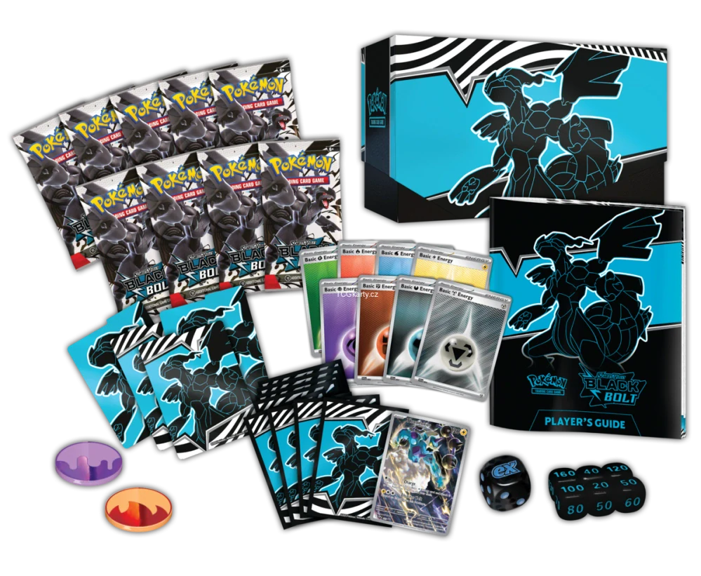 Pokémon TCG: SV10.5 - Elite Trainer Box - Black Bolt