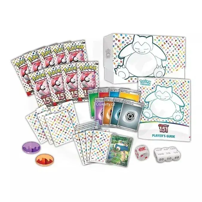 Pokémon Scarlet & Violet 151 Elite Trainer Box
