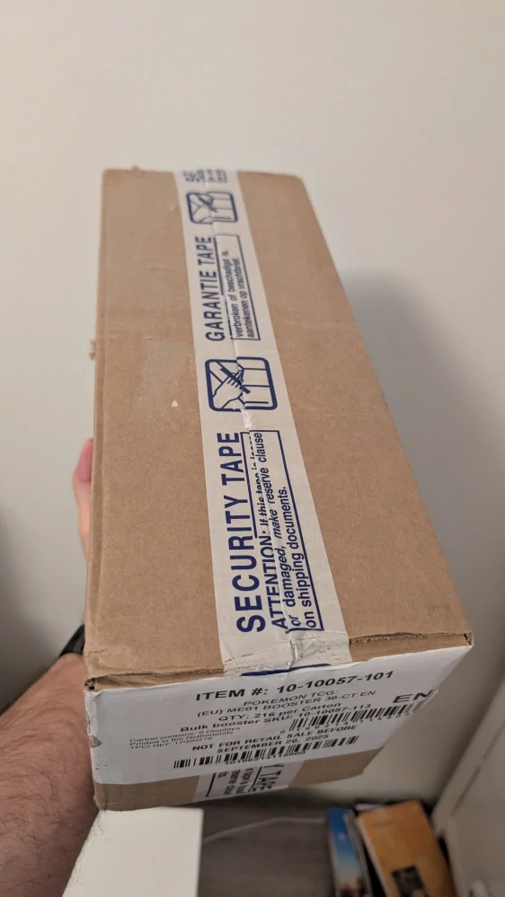 Mega Evolution - Booster Box Case - MEG