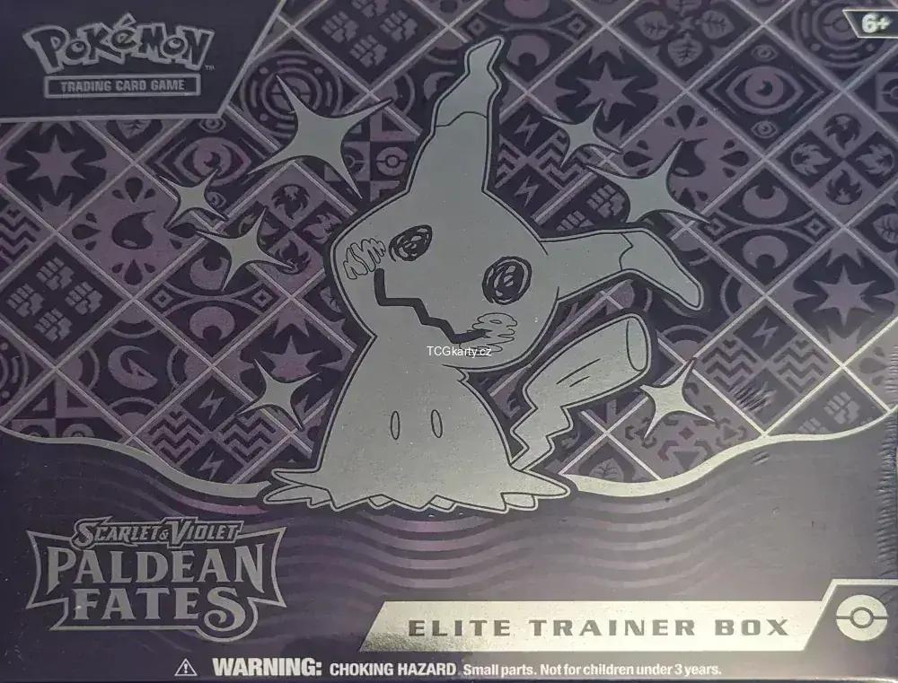 Pokémon TCG Scarlet & Violet Elite Trainer Box - Paldean Fates