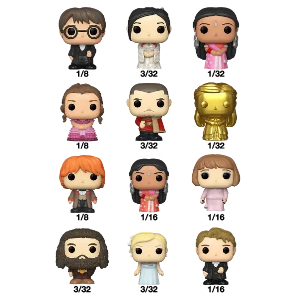 Funko Bitty POP Singles: Harry Potter