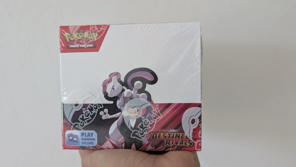 Pokémon TCG: SV10 Destined Rivals - Booster Box 2/2