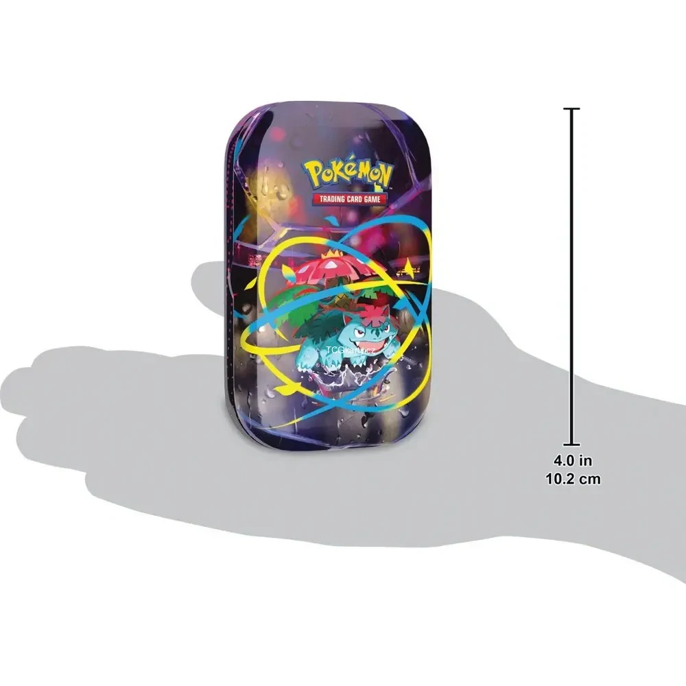 Pokémon TCG Mega Heroes Mini Tin