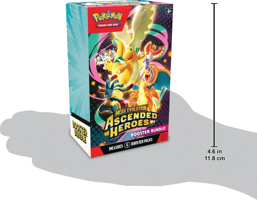 Pokémon TCG: ME02.5 Ascended Heroes - Booster Bundle