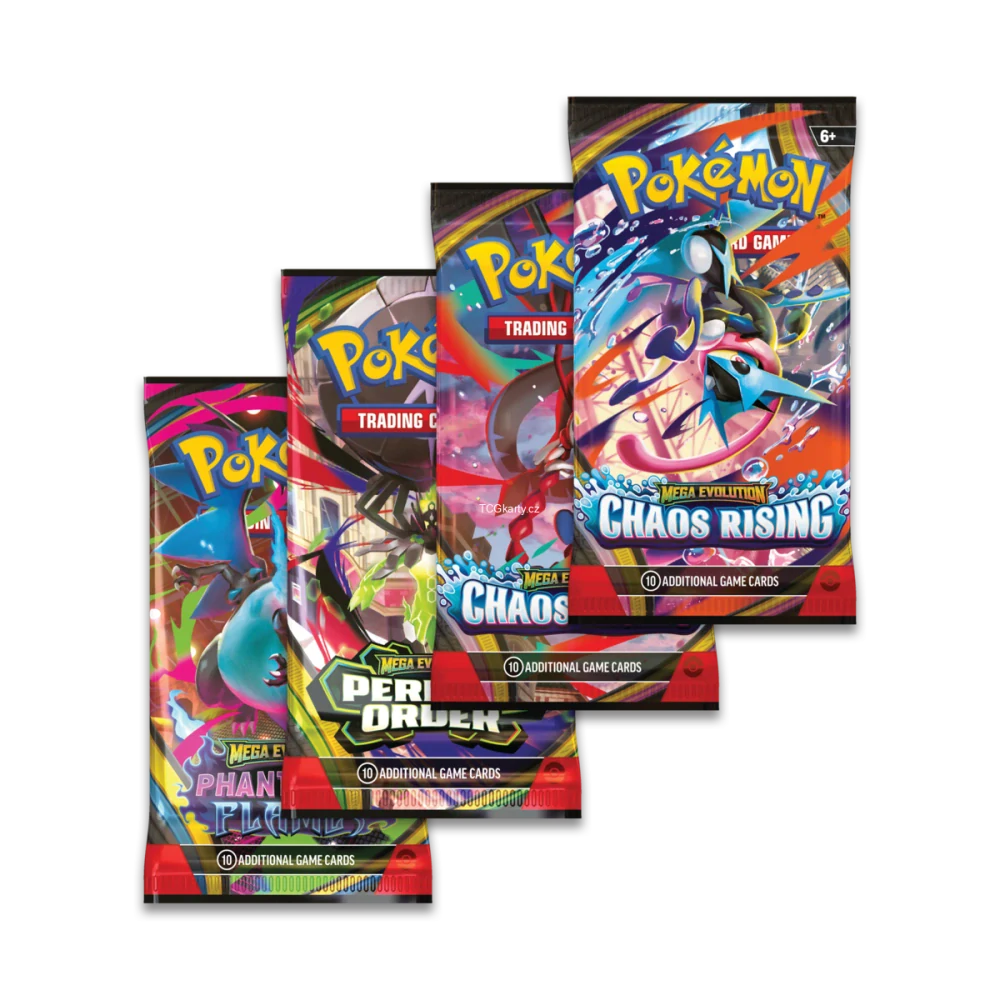 Plechovka Pokémon TCG: Mega Moonlit Tin