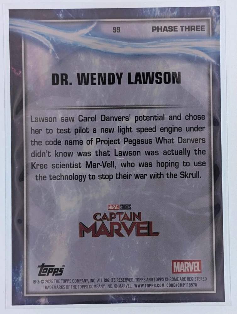 DR. Wendy Lawson [Sky Blue RayWave Refractor] #99
