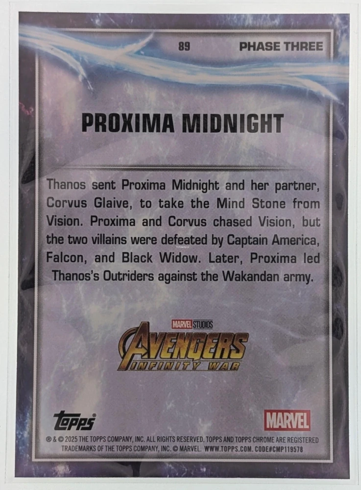 Proxima Midnight [Proxima Refractor] #89