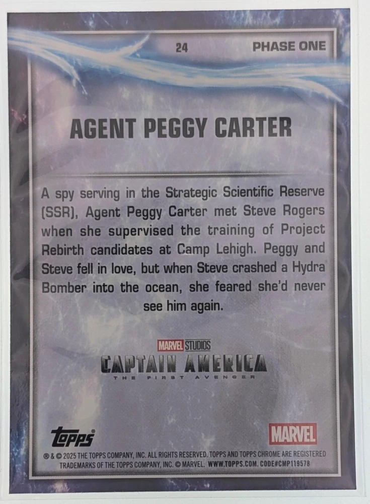 Agent Peggy - Carter #24