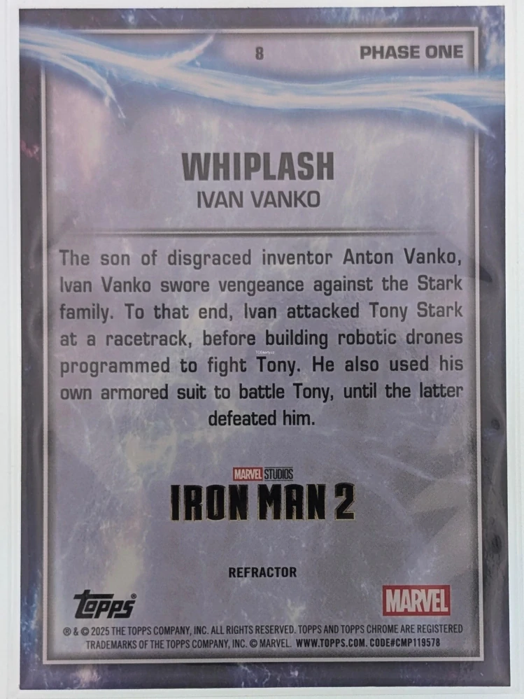 Ivan Vanko - Whiplash #8