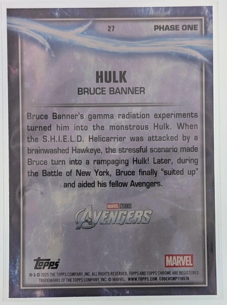 Bruce Banner - HULK #27