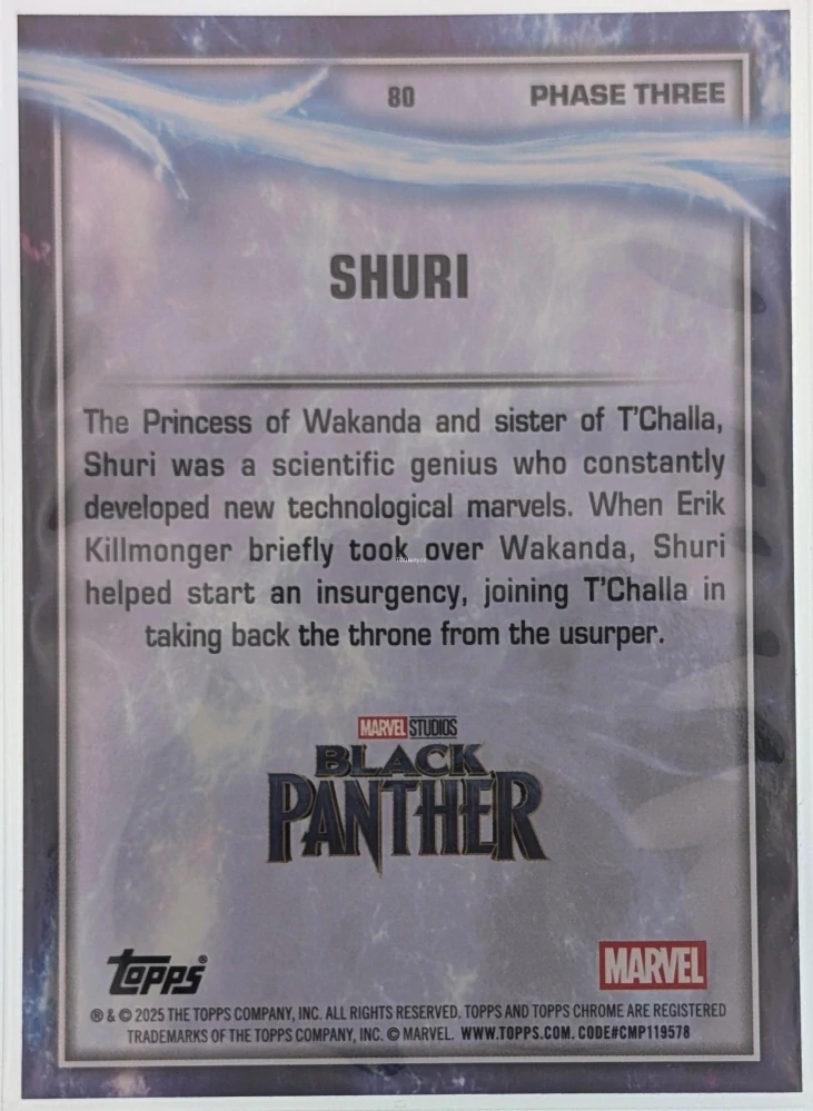 Shuri #80