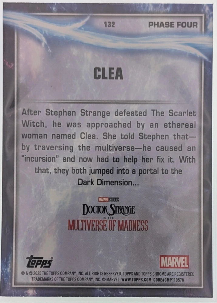 Clea #132