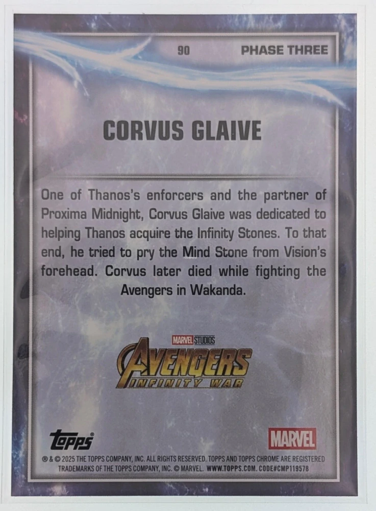 Corvus - Glaive #90