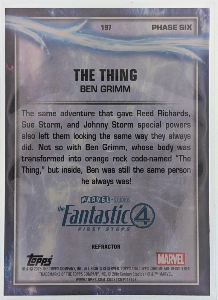 Ben Grimm - The Thing #197
