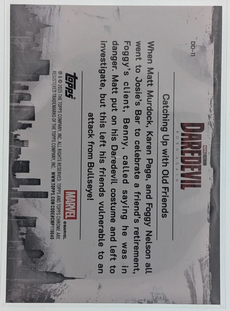 Daredevil - Catching up with old friends #dd-11
