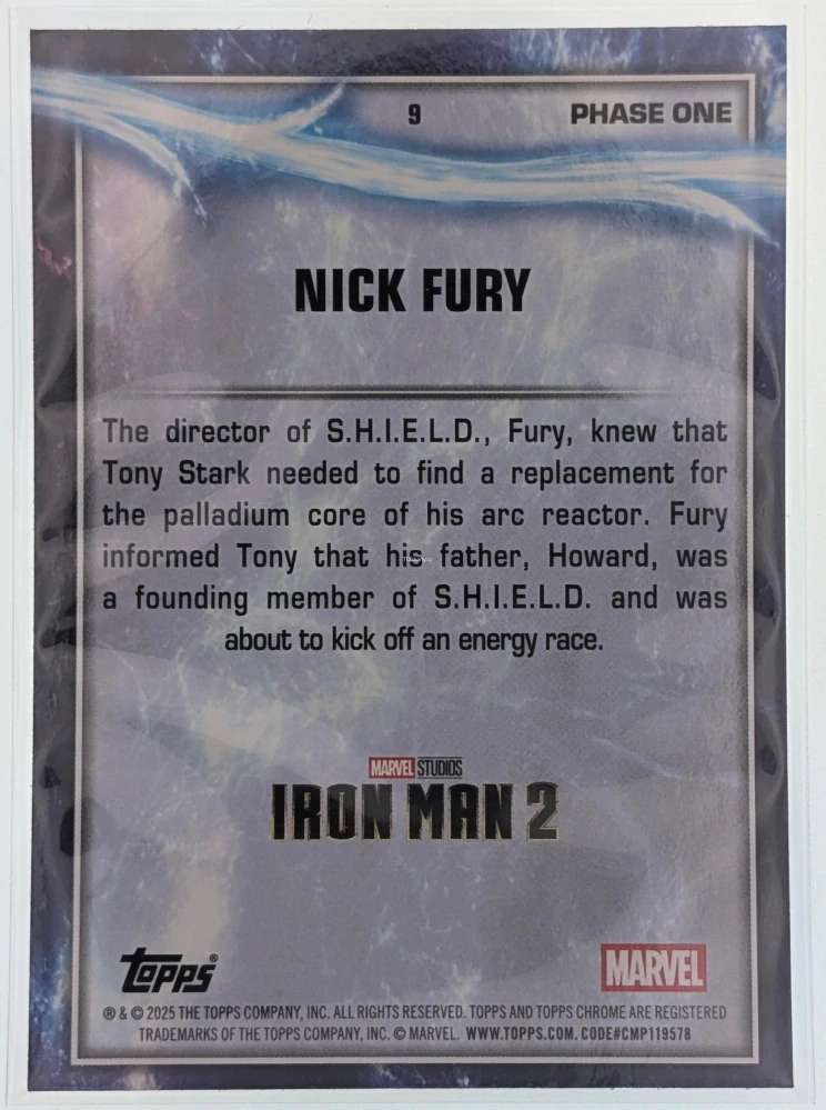 Nick Fury #9