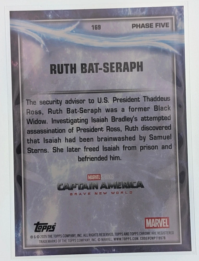 Ruth - Bat-Seraph #169