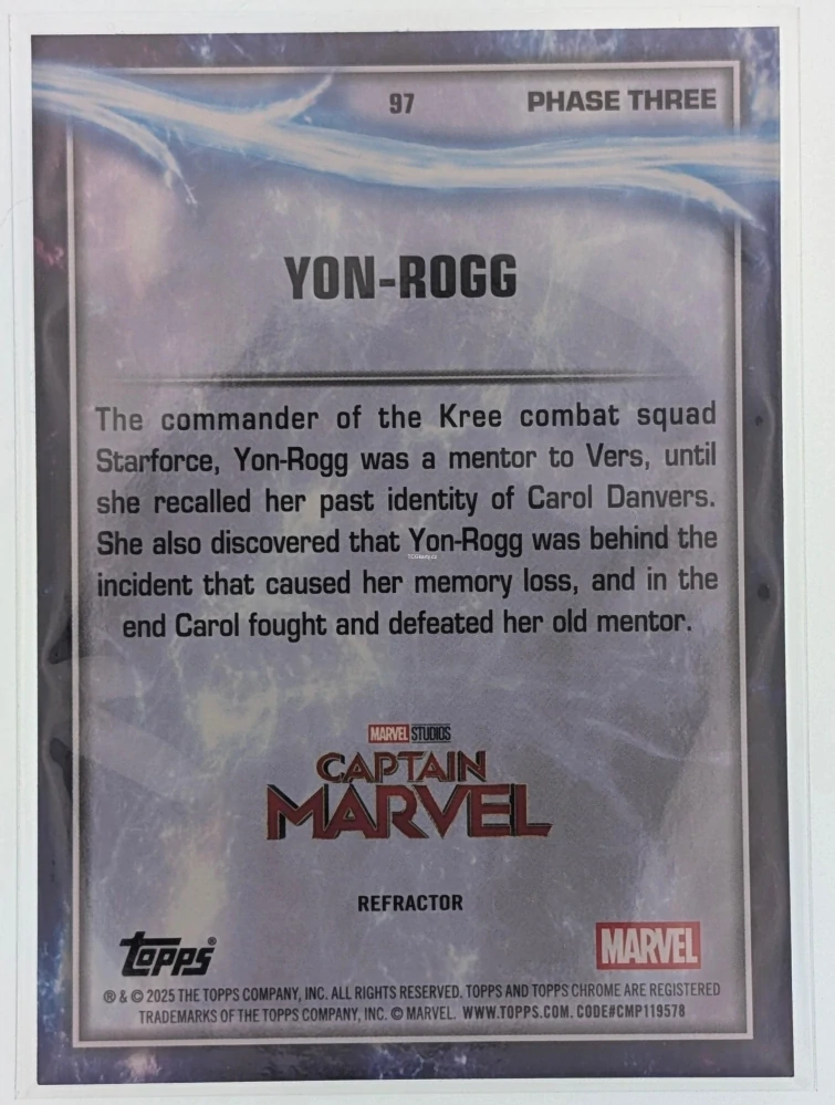 Yon-Rogg #97