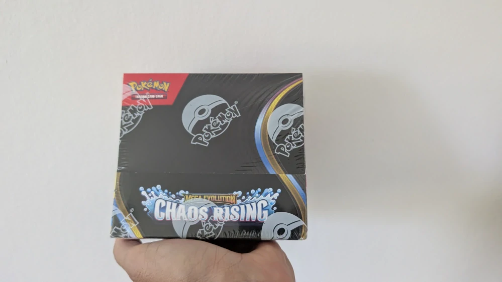 Pokémon TCG: ME04 Chaos Rising - Booster Box