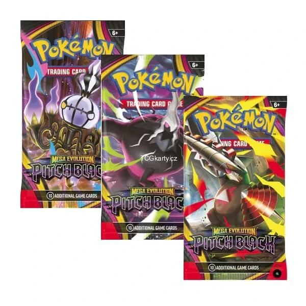 Pokémon TCG: ME05 Pitch Black - Booster Box