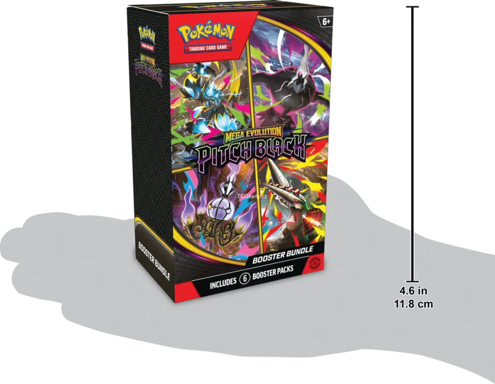 Pokémon TCG: ME05 Pitch Black - Booster Bundle