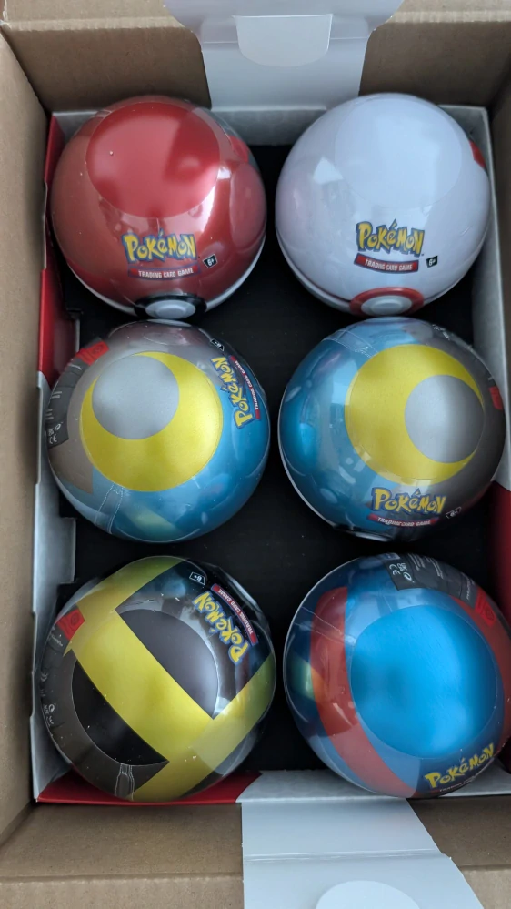 Poké Ball Tin 2024 (reprint)