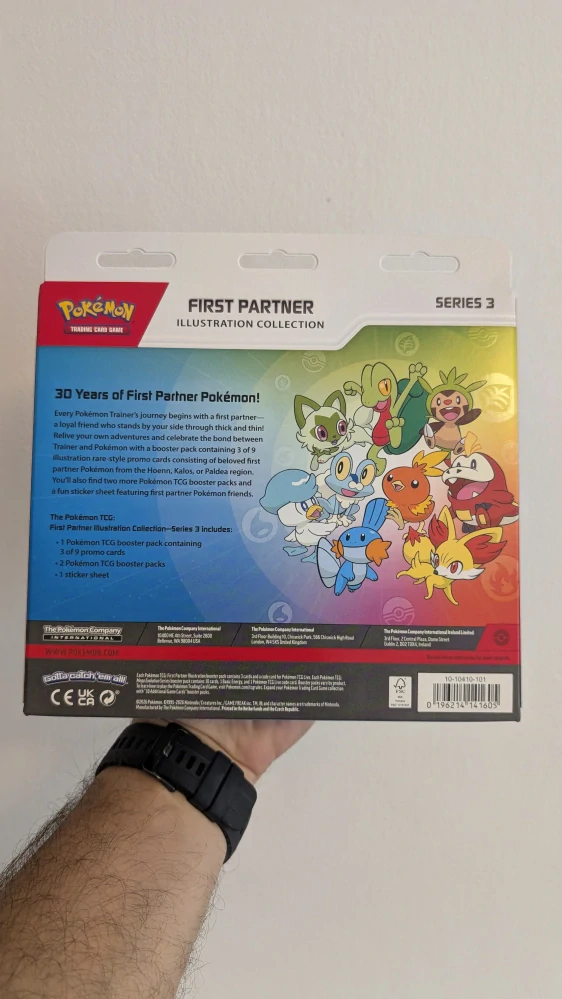 Pokémon TCG: First Partner Illustration Collection Series 3
