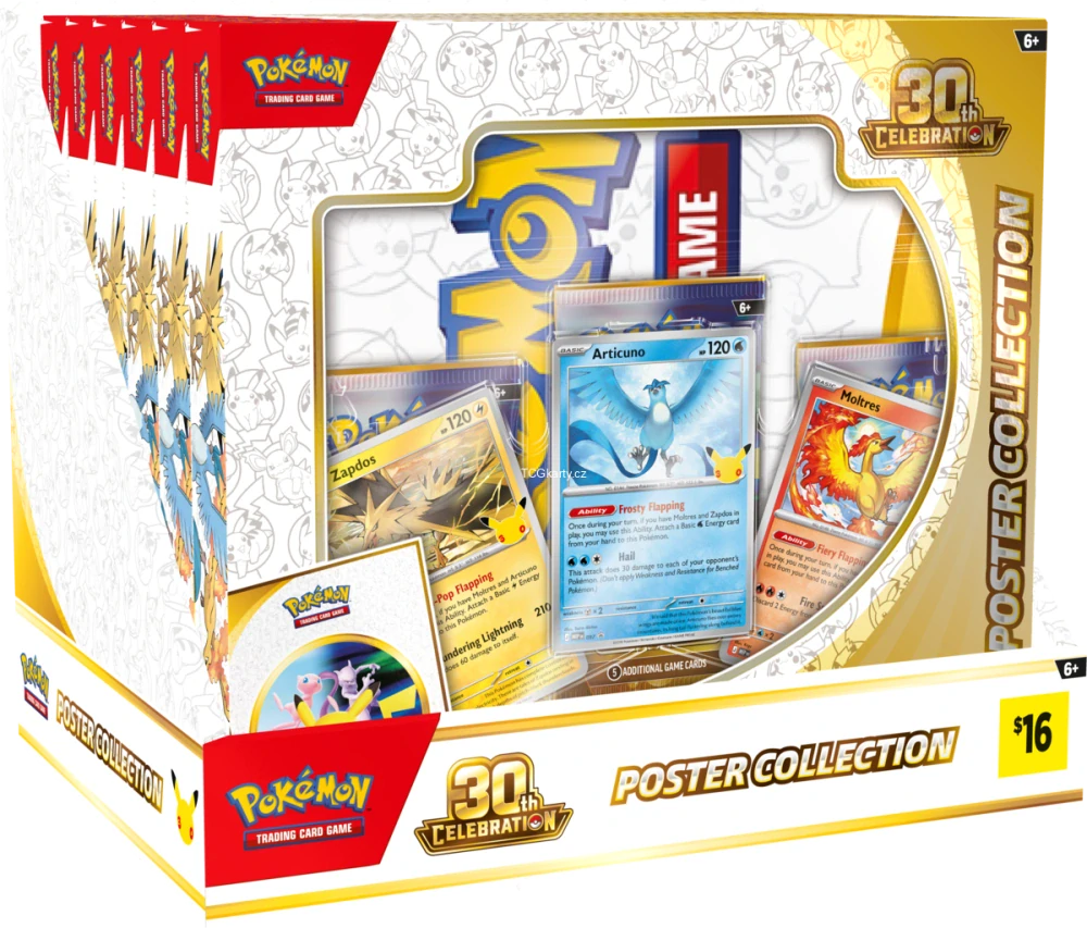Pokémon TCG: 30th Celebration Poster Collection