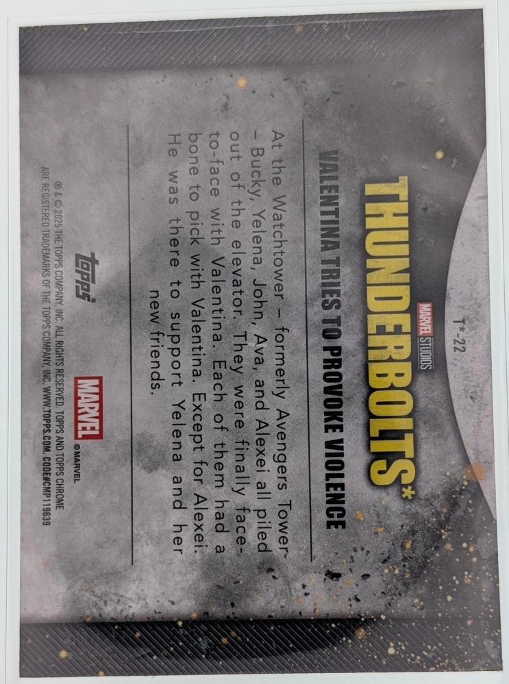 ThunderBolts - Valentina tries to provoke violence #t*-22