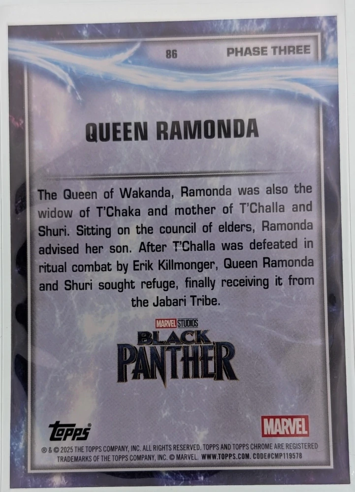 Queen Ramonda #86