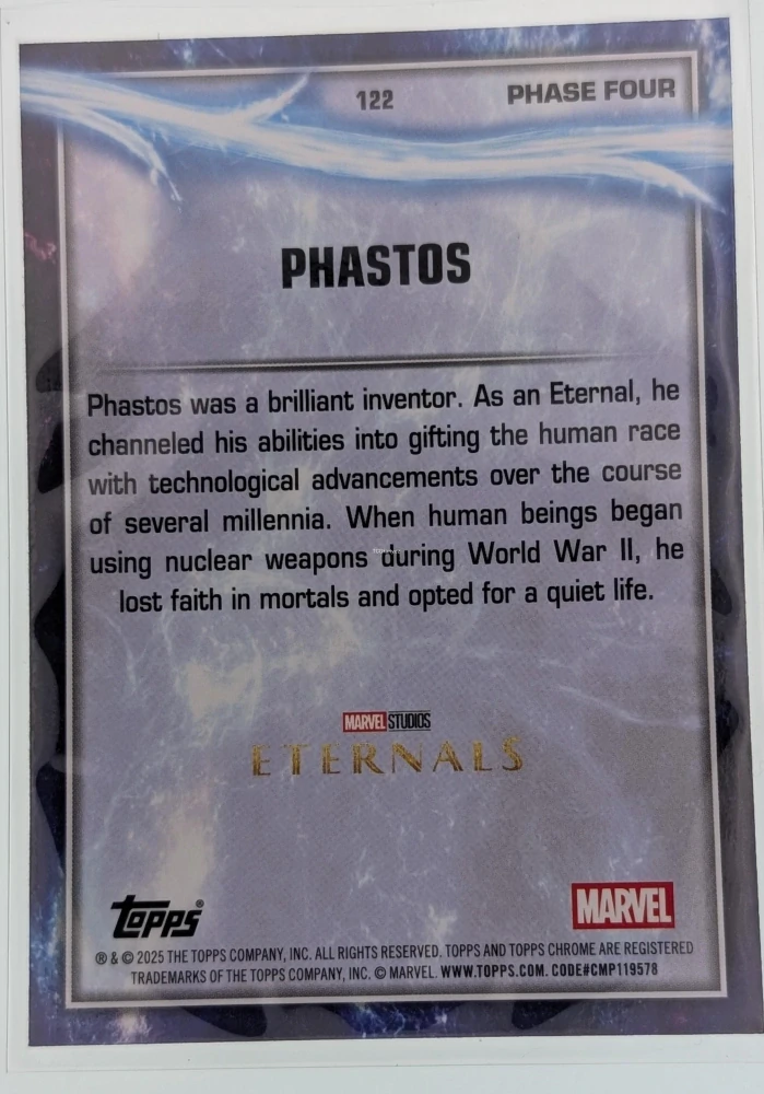 Phastos #122
