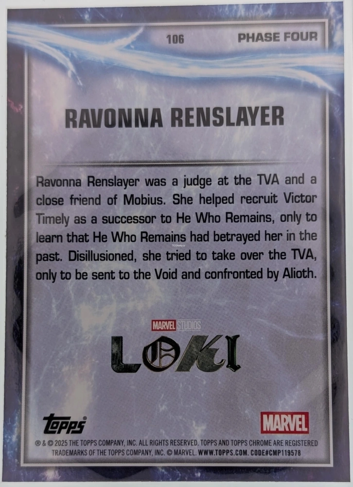 Ravonna Renslayer #106