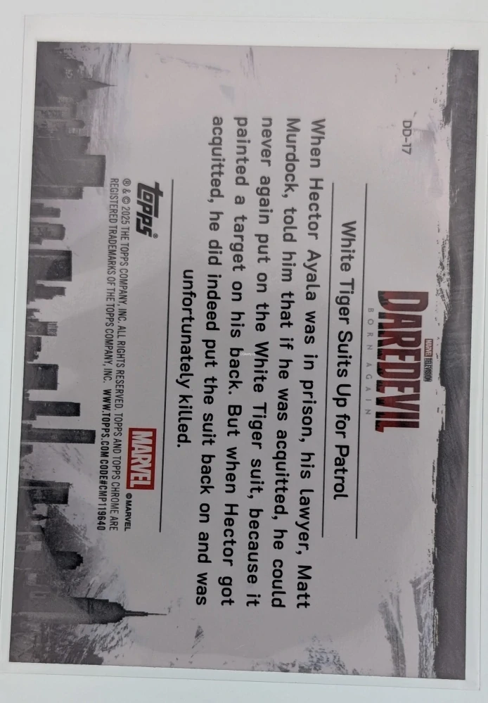 Daredevil #DD-17